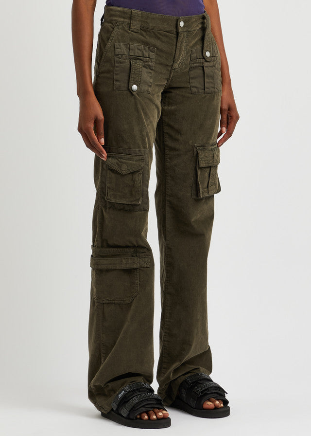 Velvet Cargo Pant