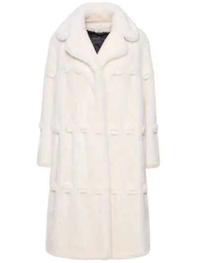 Faux Fur Full Length Coat