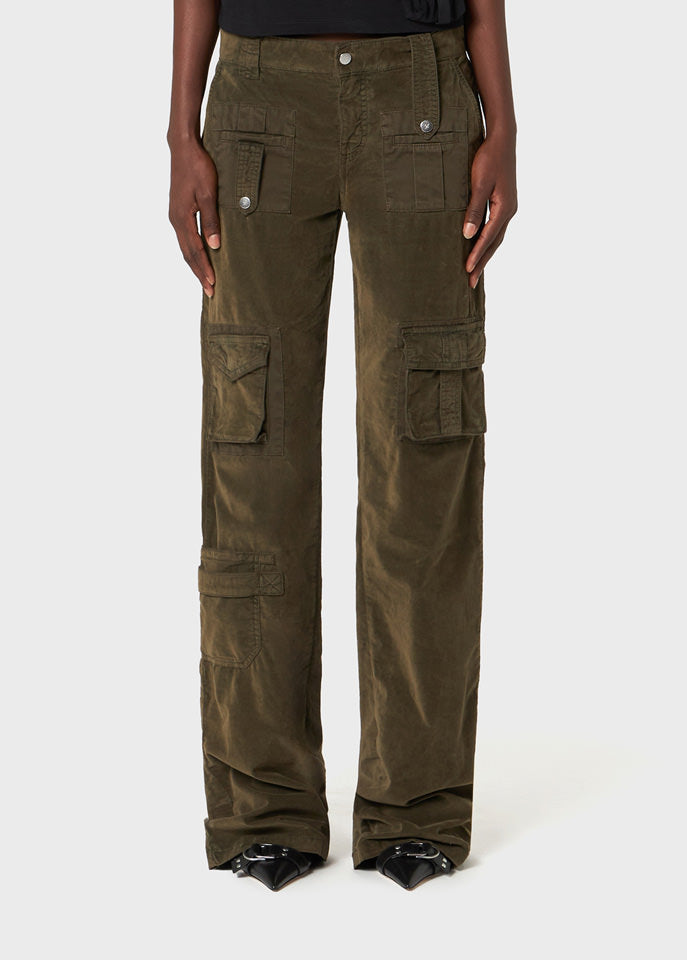 Velvet Cargo Pant